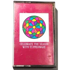 Celebrate the Season with Tupperware Cassette – Vintage Holiday Music Promo Gift